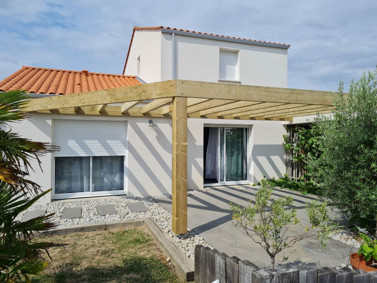 Pergola Bois Sur Mesure