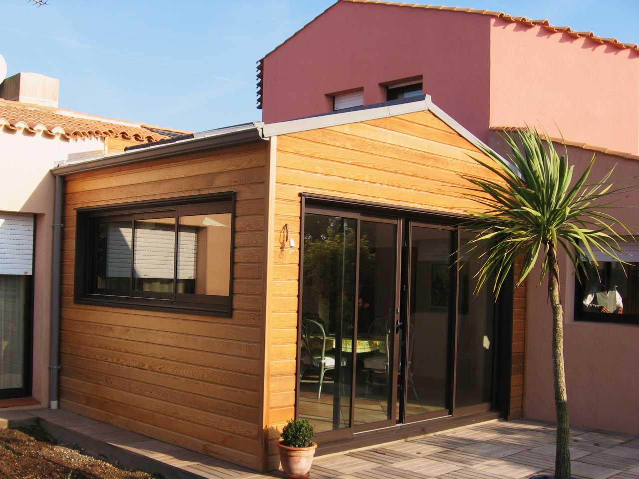 Extension Ossature Bois Les Sables D'olonne